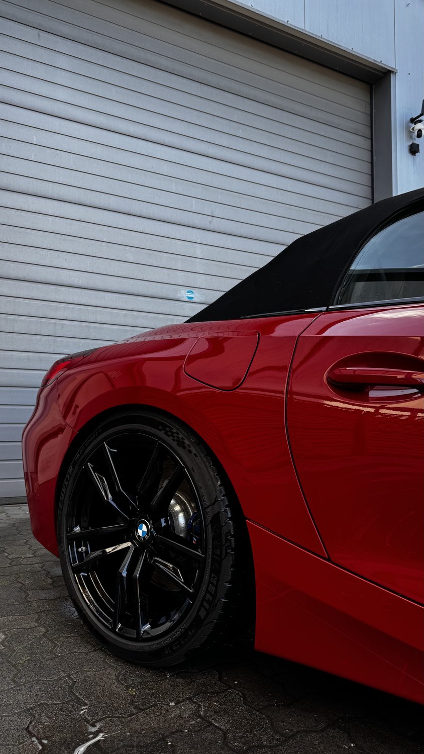 BMW Z4 nach der Aufbereitung