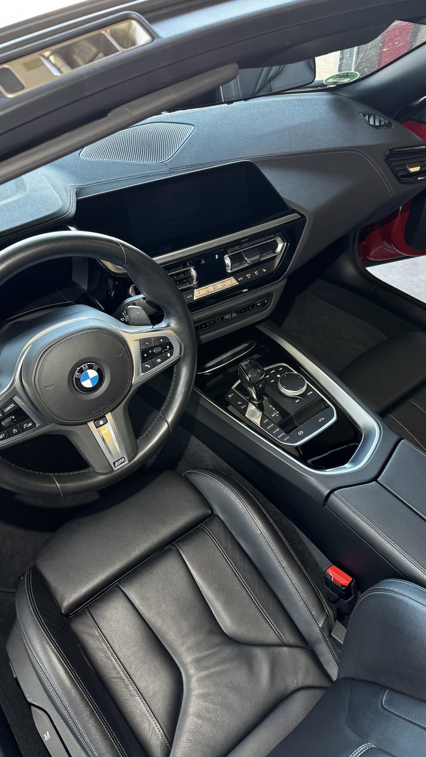 Aufbereiteter Innenraum BMW Z4