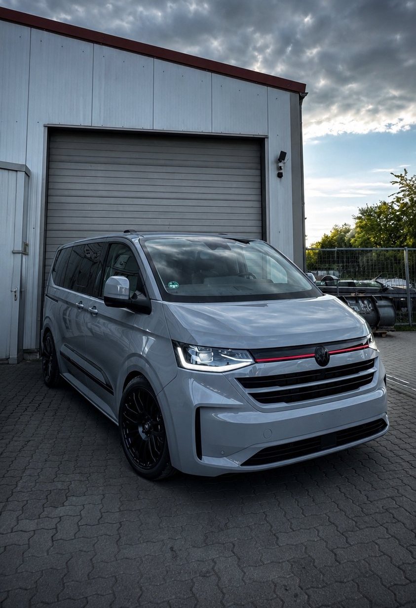 Aufbereiteter VW T7 von Bernd
