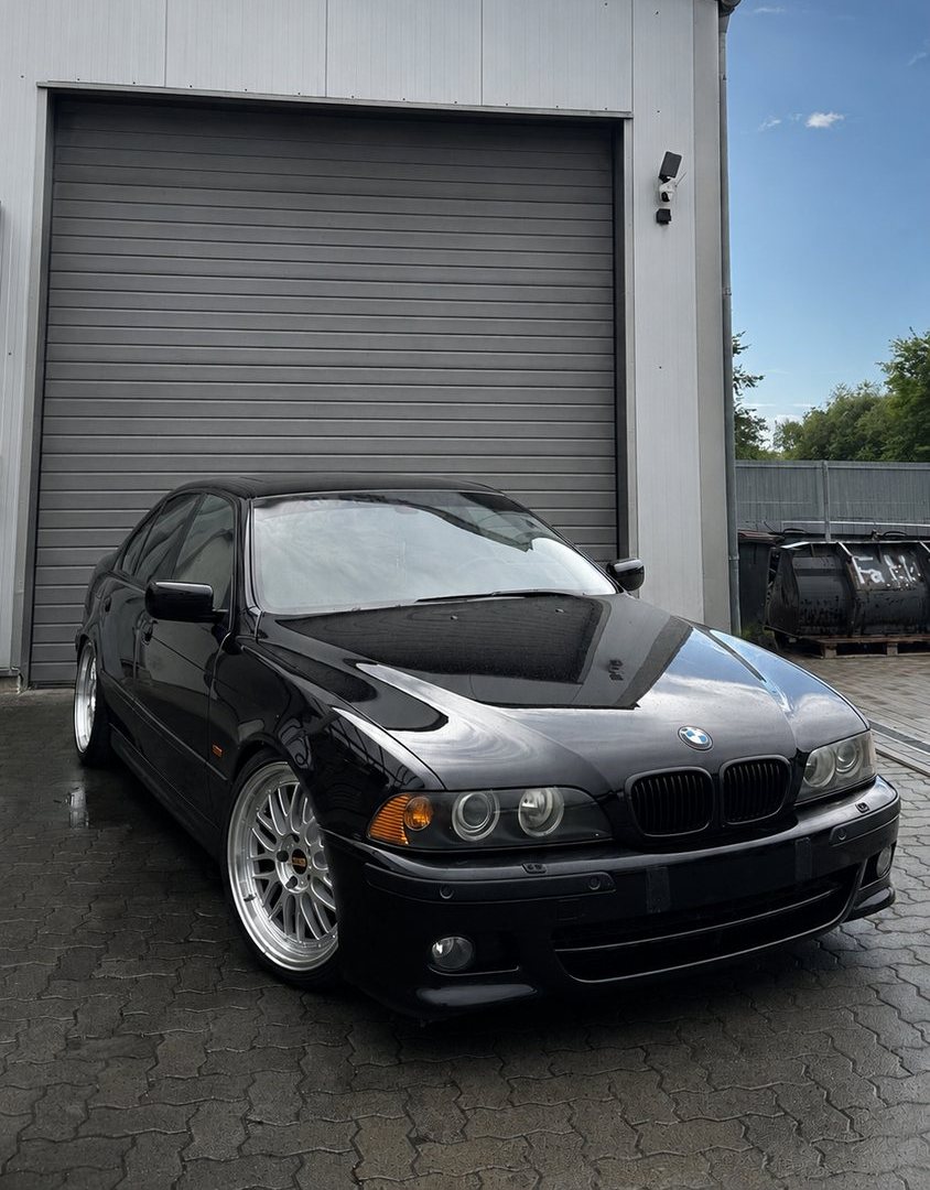 Aufbereiteter BMW 5er E39 von Sara